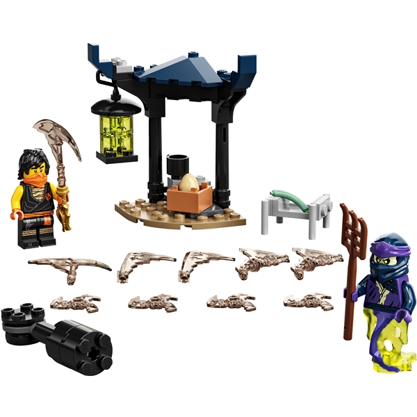 71733 LEGO Ninjago-Cole vastaan kummitussoturi (Kuva 2 tuotteesta 3)