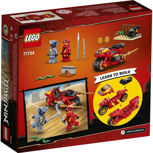 71734 LEGO Ninjago Kain miekkapyörä (Kuva 2 tuotteesta 3)