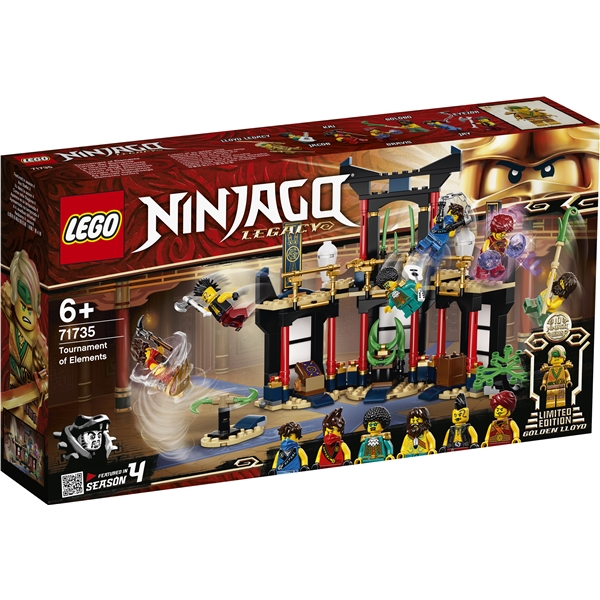 71735 LEGO Ninjago Elementtiturnaus (Kuva 1 tuotteesta 4)