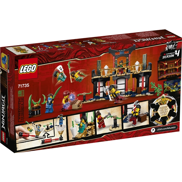 71735 LEGO Ninjago Elementtiturnaus (Kuva 2 tuotteesta 4)