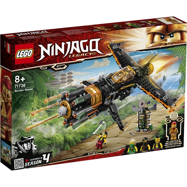 71736 LEGO Ninjago Lohkareentuhoaja (Kuva 1 tuotteesta 3)