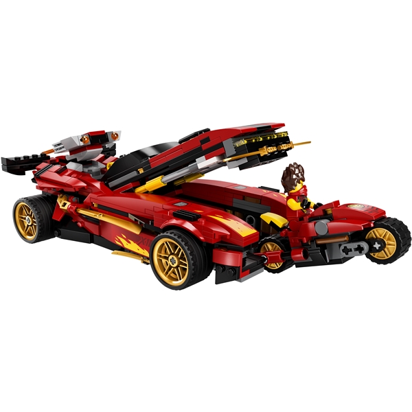 71737 LEGO Ninjago Ninja-auto X-1 (Kuva 4 tuotteesta 5)