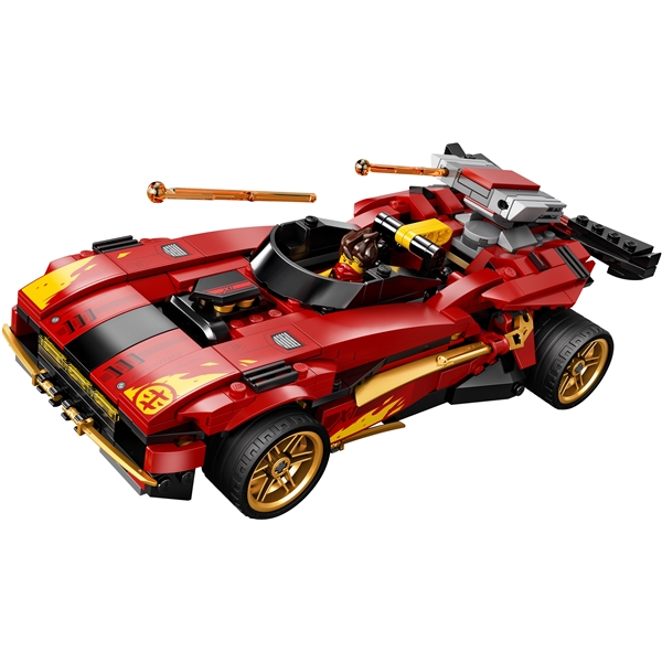 71737 LEGO Ninjago Ninja-auto X-1 (Kuva 5 tuotteesta 5)