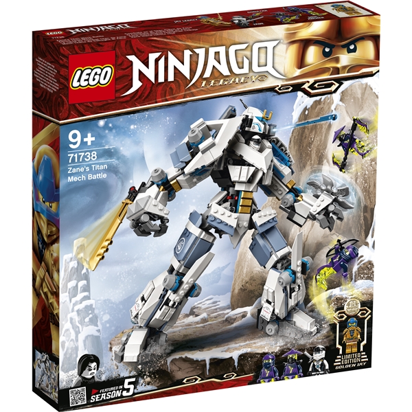 71738 LEGO Ninjago Zanen titaanirobotin taistelu (Kuva 1 tuotteesta 3)