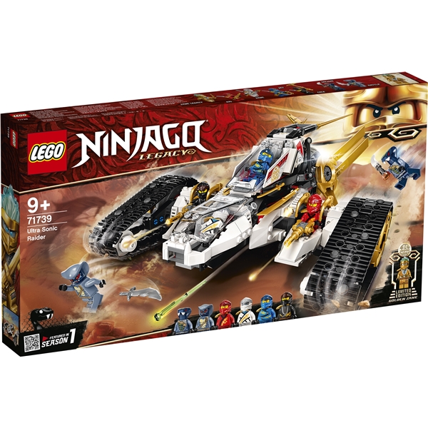 71739 LEGO Ninjago Yliäänirynnäkköalus (Kuva 1 tuotteesta 3)