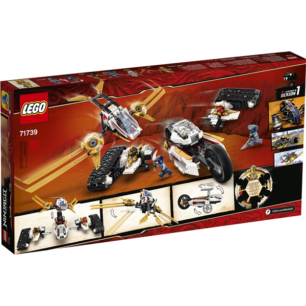 71739 LEGO Ninjago Yliäänirynnäkköalus (Kuva 2 tuotteesta 3)