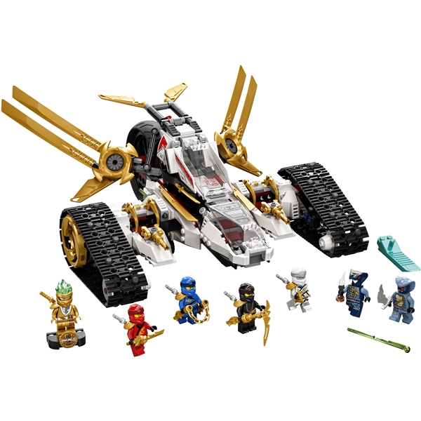 71739 LEGO Ninjago Yliäänirynnäkköalus (Kuva 3 tuotteesta 3)