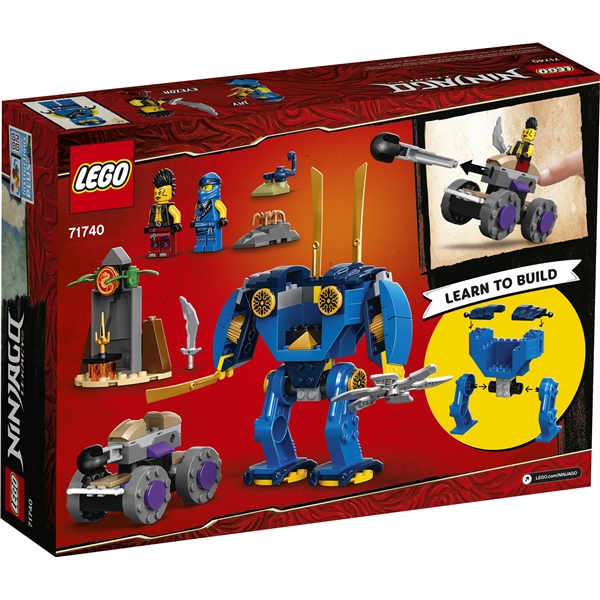 71740 LEGO Ninjago Jayn Elektrorobotti (Kuva 2 tuotteesta 4)