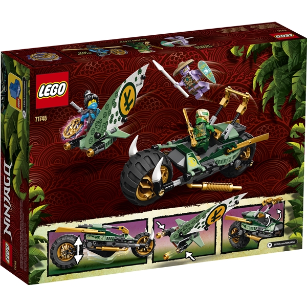 71745 LEGO Ninjago Lloydin viidakkochopper (Kuva 2 tuotteesta 3)