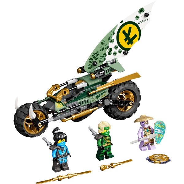 71745 LEGO Ninjago Lloydin viidakkochopper (Kuva 3 tuotteesta 3)