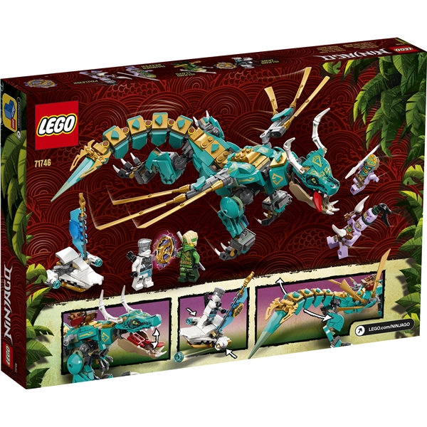 71746 LEGO Ninjago Viidakkolohikäärme (Kuva 2 tuotteesta 3)