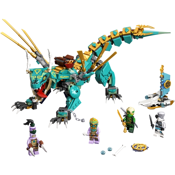 71746 LEGO Ninjago Viidakkolohikäärme (Kuva 3 tuotteesta 3)