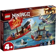 71749 LEGO Ninjago Kohtalon aluksen