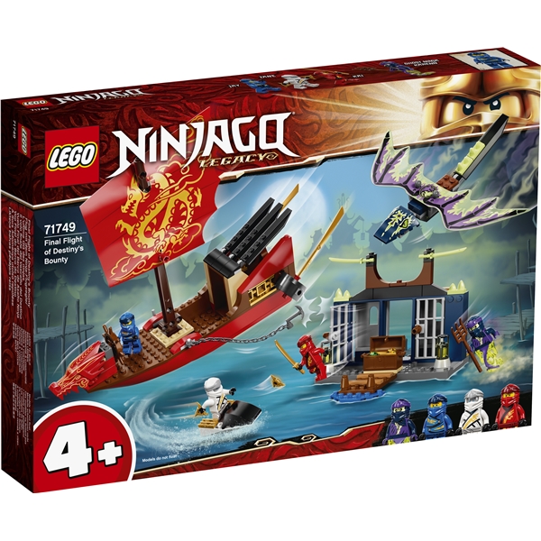 71749 LEGO Ninjago Kohtalon aluksen (Kuva 1 tuotteesta 3)
