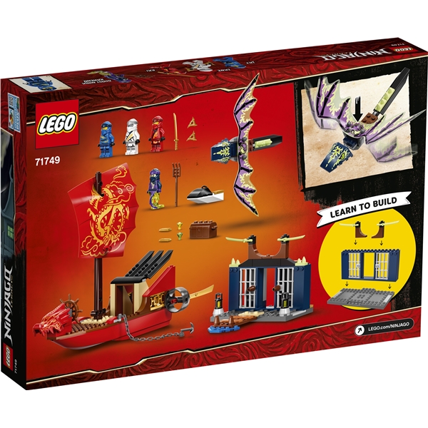 71749 LEGO Ninjago Kohtalon aluksen (Kuva 2 tuotteesta 3)