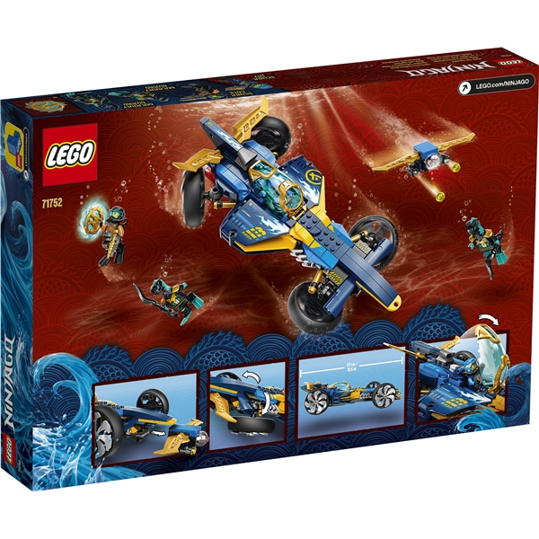 71752 LEGO Ninjago Ninjan vedenalainen kiituri (Kuva 2 tuotteesta 3)