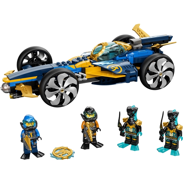 71752 LEGO Ninjago Ninjan vedenalainen kiituri (Kuva 3 tuotteesta 3)
