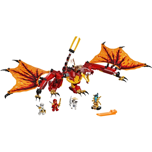 71753 LEGO Ninjago Tulilohikäärmeen hyökkäys (Kuva 3 tuotteesta 3)