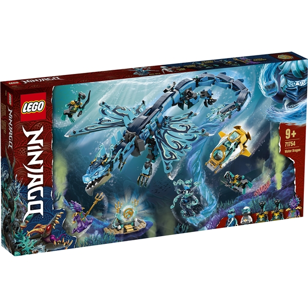 71754 LEGO Ninjago Vesilohikäärme (Kuva 1 tuotteesta 3)