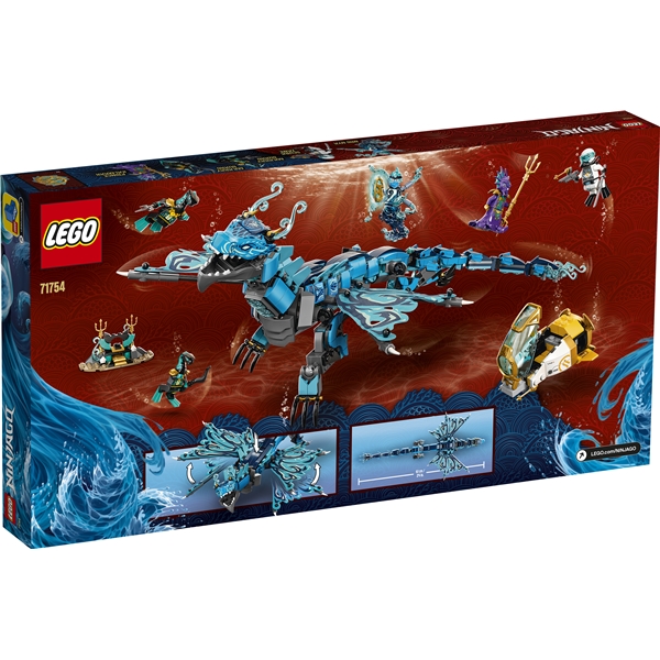 71754 LEGO Ninjago Vesilohikäärme (Kuva 2 tuotteesta 3)