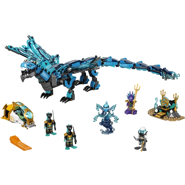 71754 LEGO Ninjago Vesilohikäärme (Kuva 3 tuotteesta 3)