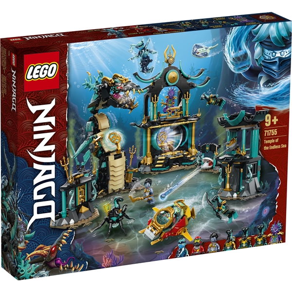 71755 LEGO Ninjago Loputtoman meren temppeli (Kuva 1 tuotteesta 3)