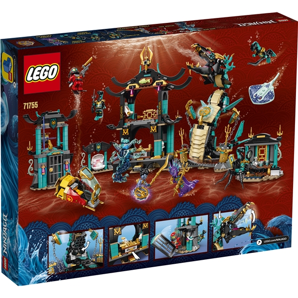 71755 LEGO Ninjago Loputtoman meren temppeli (Kuva 2 tuotteesta 3)