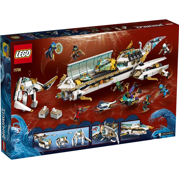 71756 LEGO Ninjago Hydroalus (Kuva 2 tuotteesta 3)