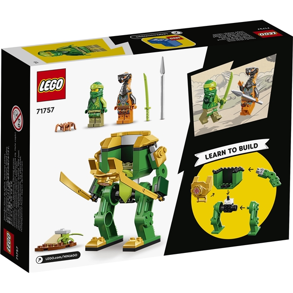 71757 LEGO Ninjago Lloydin Ninjarobotti (Kuva 2 tuotteesta 6)