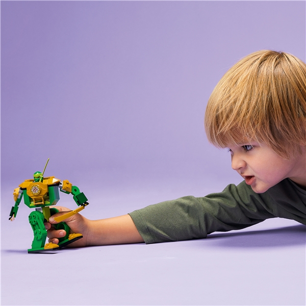 71757 LEGO Ninjago Lloydin Ninjarobotti (Kuva 5 tuotteesta 6)