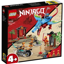 71759 LEGO Ninjago Ninjojen Lohikäärmetemppeli