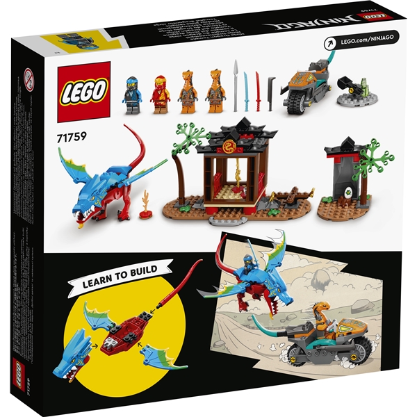 71759 LEGO Ninjago Ninjojen Lohikäärmetemppeli (Kuva 2 tuotteesta 6)