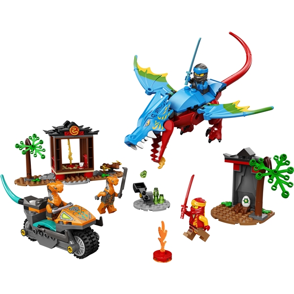 71759 LEGO Ninjago Ninjojen Lohikäärmetemppeli (Kuva 3 tuotteesta 6)
