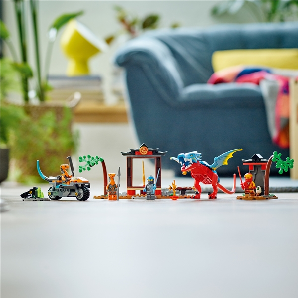 71759 LEGO Ninjago Ninjojen Lohikäärmetemppeli (Kuva 6 tuotteesta 6)