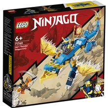 71760 LEGO Ninjago EVO Jayn Ukkoslohikäärme