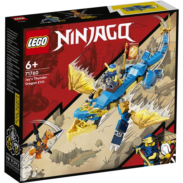 71760 LEGO Ninjago EVO Jayn Ukkoslohikäärme (Kuva 1 tuotteesta 6)