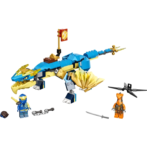 71760 LEGO Ninjago EVO Jayn Ukkoslohikäärme (Kuva 3 tuotteesta 6)