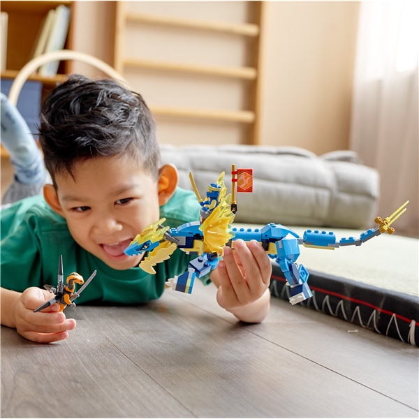 71760 LEGO Ninjago EVO Jayn Ukkoslohikäärme (Kuva 5 tuotteesta 6)