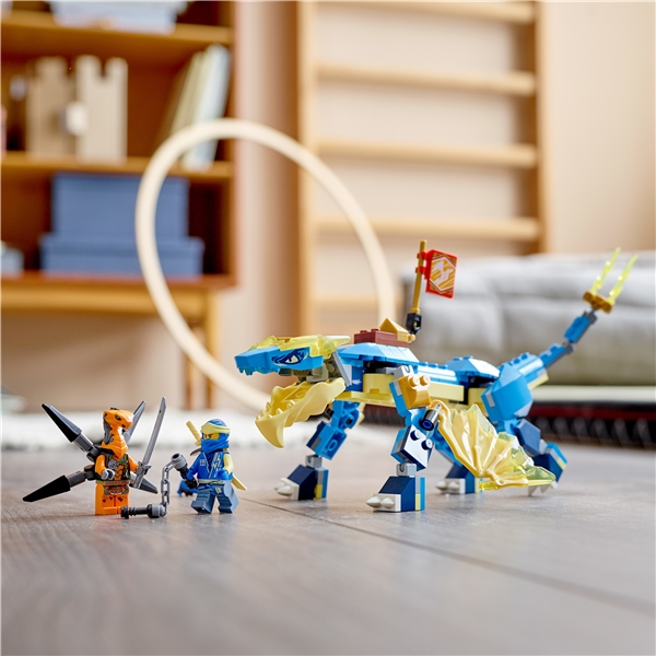 71760 LEGO Ninjago EVO Jayn Ukkoslohikäärme (Kuva 6 tuotteesta 6)