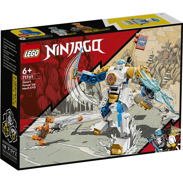 71761 LEGO Ninjago EVO Zanen Tehorobotti (Kuva 1 tuotteesta 6)