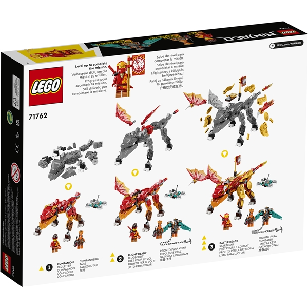 71762 LEGO Ninjago EVO Kain Tulilohikäärme (Kuva 2 tuotteesta 7)