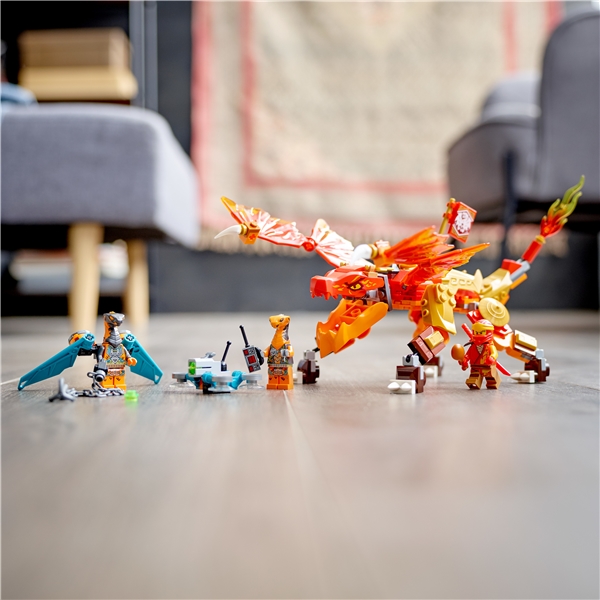 71762 LEGO Ninjago EVO Kain Tulilohikäärme (Kuva 7 tuotteesta 7)