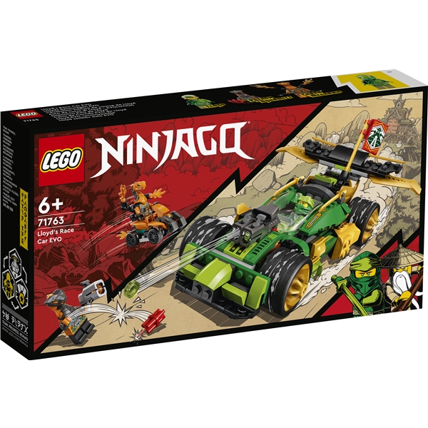 71763 LEGO Ninjago EVO Lloydin Kilpa-Auto (Kuva 1 tuotteesta 6)
