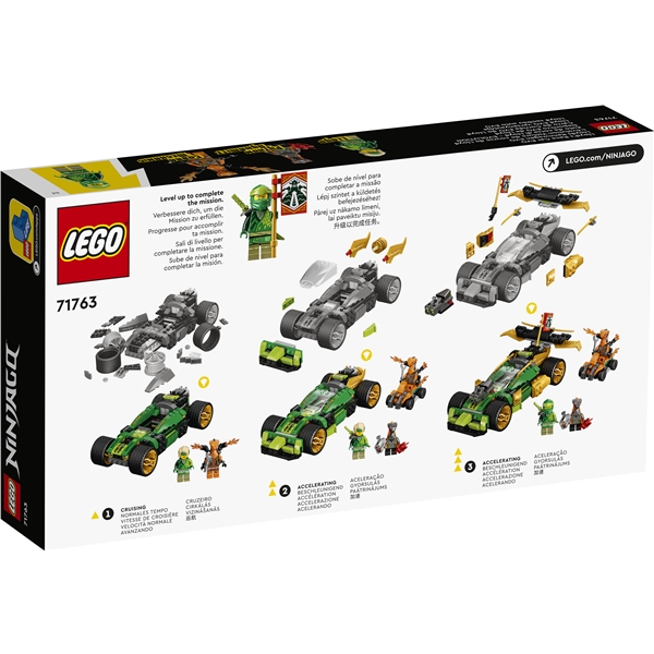 71763 LEGO Ninjago EVO Lloydin Kilpa-Auto (Kuva 2 tuotteesta 6)