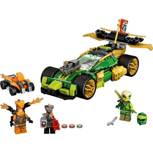 71763 LEGO Ninjago EVO Lloydin Kilpa-Auto (Kuva 3 tuotteesta 6)