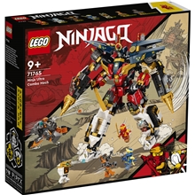 71765 LEGO Ninjago Ninjojen Ultrayhdistelmärobotti