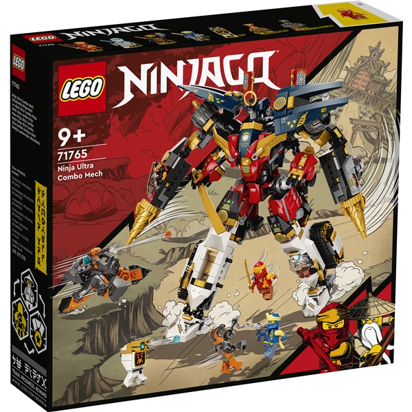 71765 LEGO Ninjago Ninjojen Ultrayhdistelmärobotti (Kuva 1 tuotteesta 7)