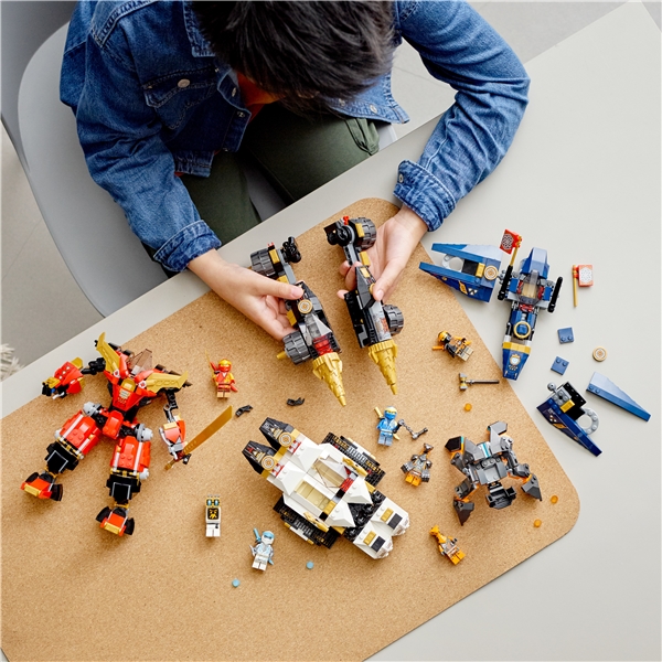 71765 LEGO Ninjago Ninjojen Ultrayhdistelmärobotti (Kuva 4 tuotteesta 7)
