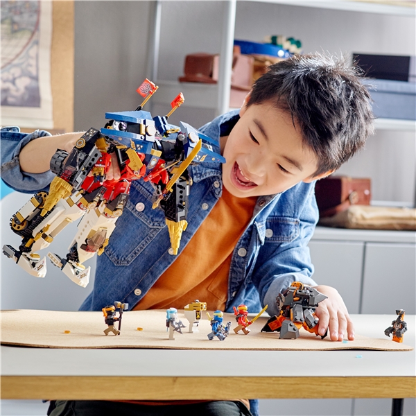 71765 LEGO Ninjago Ninjojen Ultrayhdistelmärobotti (Kuva 5 tuotteesta 7)