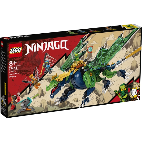 71766 LEGO Ninjago Lloydin Lohikäärme (Kuva 1 tuotteesta 7)